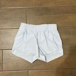 Girls athletic shorts
